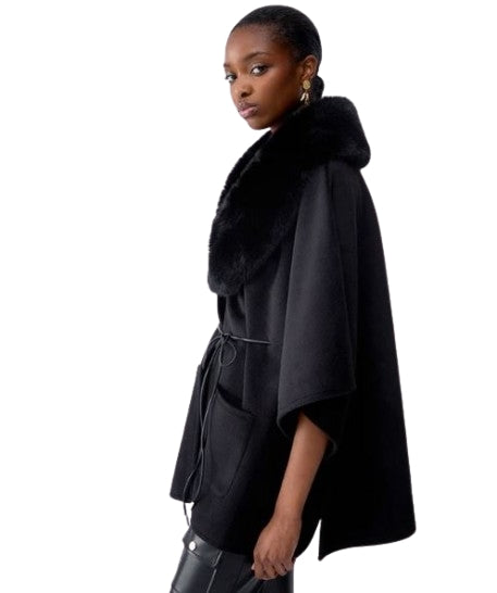 Liu Jo CAPPA  COLLO FAKEFUR  2F6045 T0300 Col. 22222  Nero