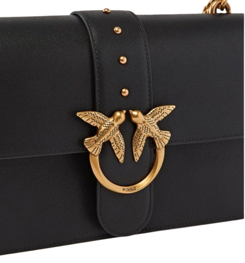 Pinko  Borsa a tracolla Love One Classic ST. CL. Black
