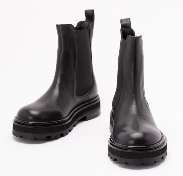 Patrizia Pepe stivaletti PPJ982.01 Vitello Nero