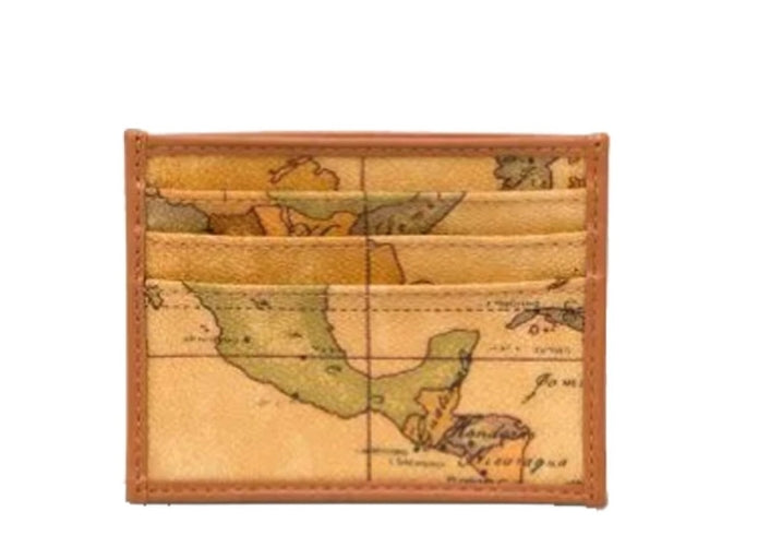 Alviero Martini 1A Classe Portacarte Credito Geo Classic Naturale CW316 6000