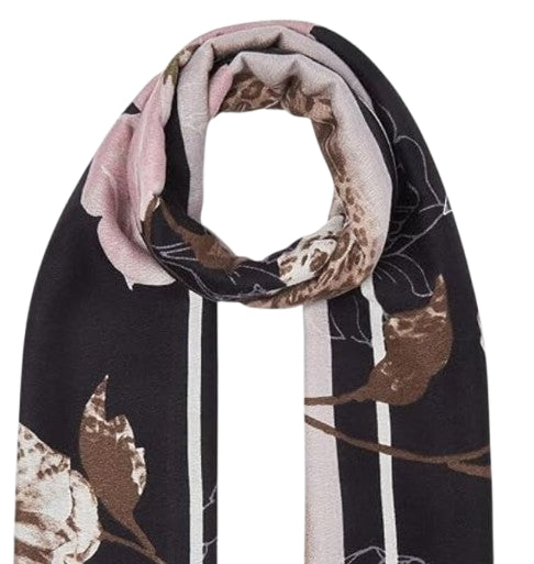 Liu Jo Stola   Flower mac. animalier 2F6065 T2745 Col. 00070 Caramello