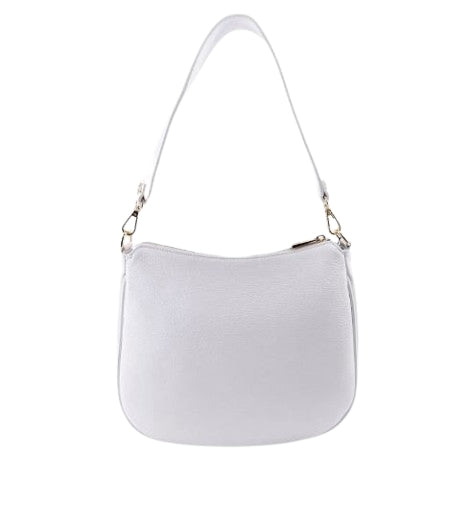 M BRC Borsa A Tracolla in Pelle Linea  Obona C081 Colore Bianco