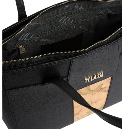 Alviero Martini 1A Classe Bloom City Shopping L LD27 9407 Col. 0001 Black