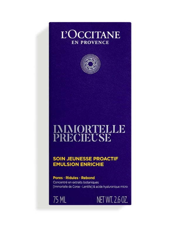 Emulsione Enrichie Immortelle Précieuse 75ml