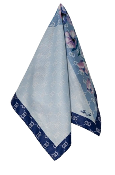 Liu Jo Foulard Flower 2A5023 T0300 Col. 00120 Cielo