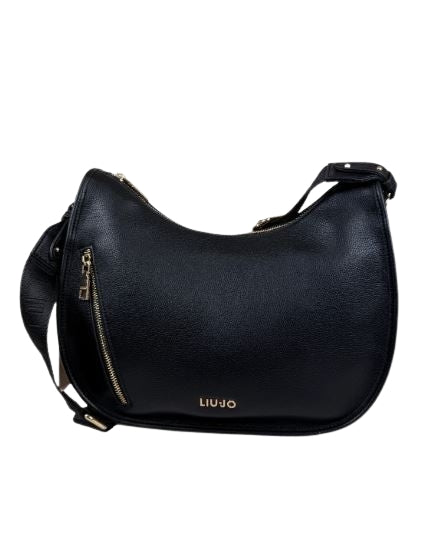 Borsa    Liu Jo  ECS RUT M HOBO   AA6215 E1012 Col.22222 Nero