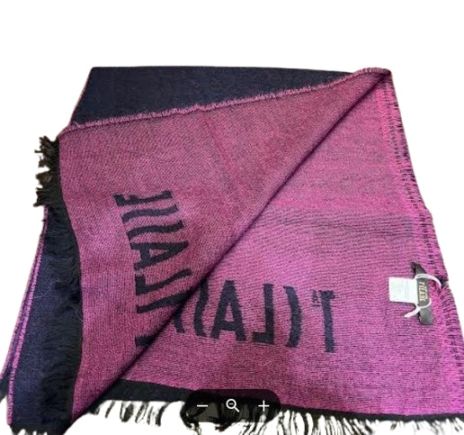 Alviero Martini 1A Classe Sciarpa Logo piccolo  40x180 KS 578 1769  Col. 0150 Medium Blu