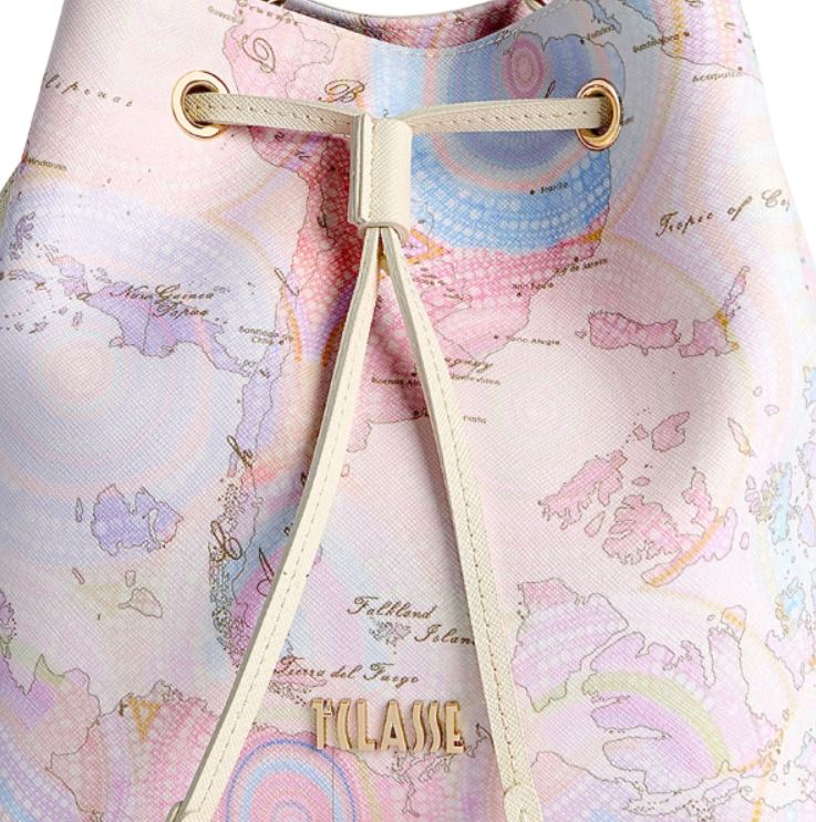 Alviero Martini 1A Classe Secchiello Geo Dots Art C/Tracolla L LE70 9922 Col 0028 Multicolor