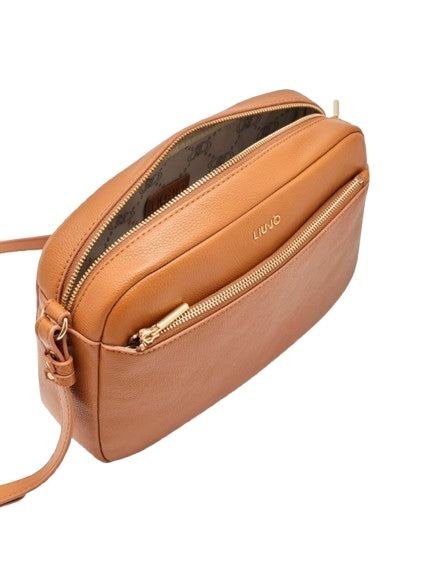 Liu Jo Tracolla ECS M Camera Case Caliwen AF5204 Col.81244 Ginger bread