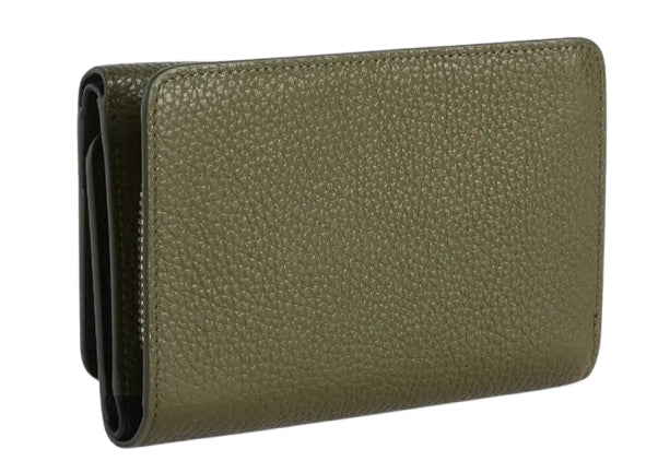 Alviero Martini 1A Classe Portafoglio Bifolder Medio L PP10 8630 Col. 0609 Moss Green