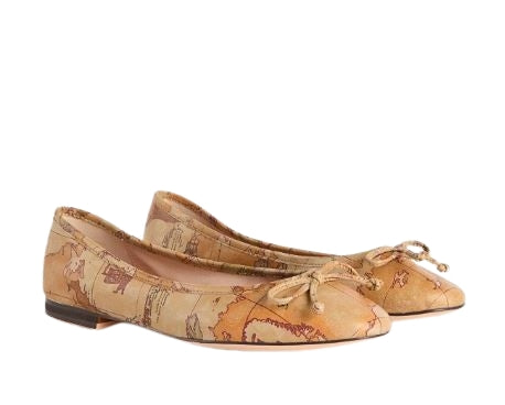 Alviero Martini 1A Classe Ballerine Z 1053 9800 Geo Classic Beige