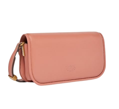 Pinko Borsa Love Box Baguette Marrone Aragona