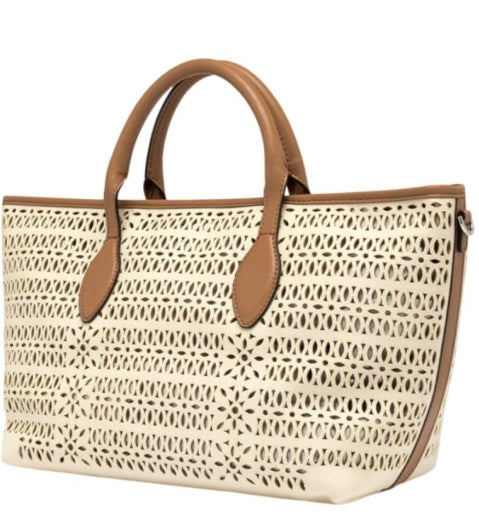 Gianni Chiarini  Borsa   BS 11506  MASHUP Panna-Corda-Clay