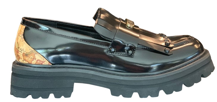 Alviero Martini Mocassino In Pelle Z 0924 499B Col 0001 Nero