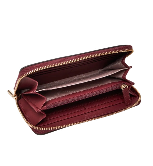Liu Jo Portafoglio Caliwen XL ZIP AROUND AF5170 E0058 COL. 91726 Red Wine