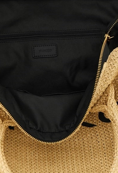 Pinko Beach Shopper Rafia