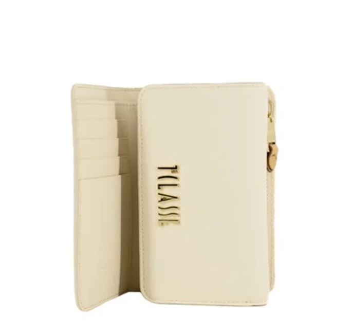 Alviero Martini 1A Classe Portafoglio Bifolder Medio L PM76 9407 0905 Ivory