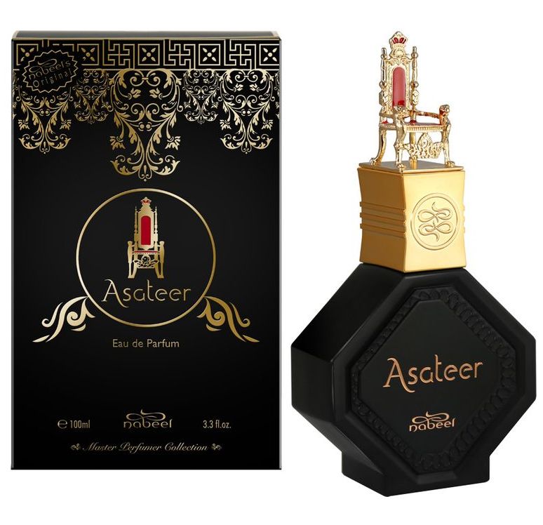 Nabeel Asateer Ruaa Eau De Parfum 100 ml