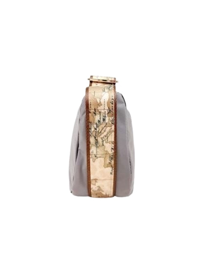 Alviero Martini 1A Classe Borsa Mezzaluna Piccola a Tracolla LGZ67 9762 Col. 0590 Turtle dov