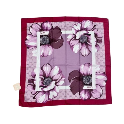 Liu Jo Foulard Maxi  Flower 2A5027 T0300 Col.00949 Sangria