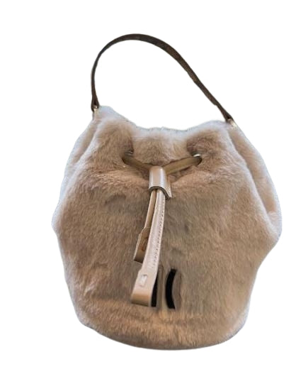 Alviero Martini 1A Classe Secchiello  pwlliccia Col. 0935 Light beig