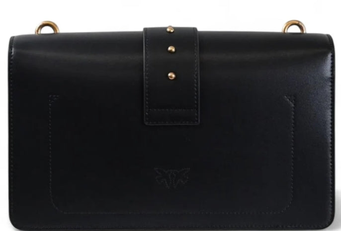 Pinko Love One Classic St. Small B. Vitello Seta PLTT 107621 Nero