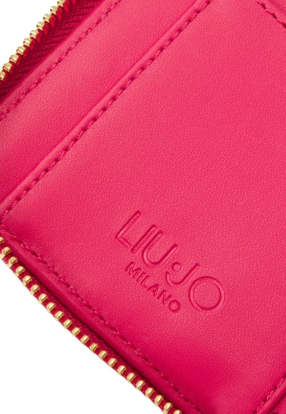 Liu Jo Portafoglio Caliwen M Zip Around AA4162 E0022 Viva Magenta