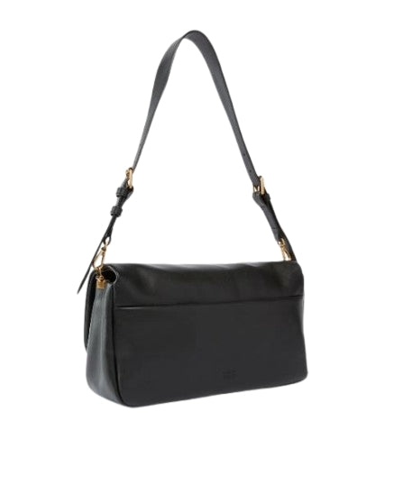 Pinko  Borsa Soft Baguette Vitello Black