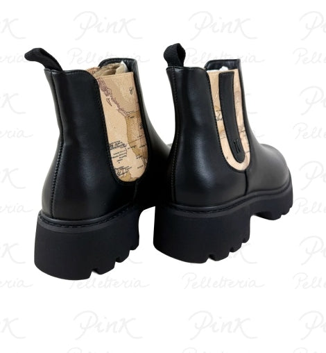 Alviero Martini Stivaletto Beatles H45 Donna Z 1237 300Z Col 0001 Nero