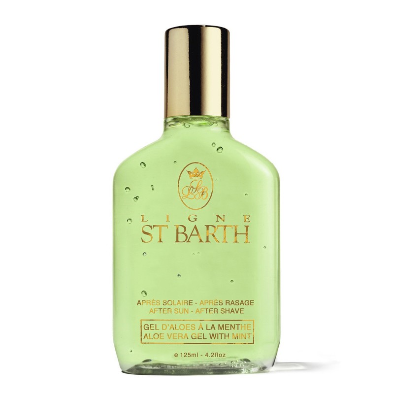 St Barth Ligne Doposole E Dopobarba Aloe E Menta 125 ml