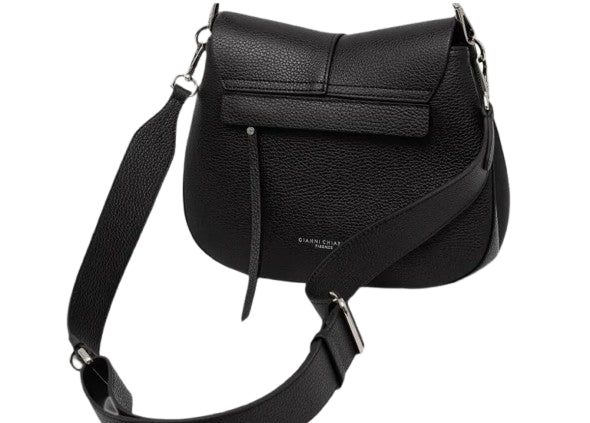 Gianni Chiarini  Borsa   BS 9037  HELENA ROUND  NERO