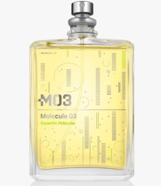 Profumo Unisex Escentric Molecules 03 Eau de Toilette 100 ml