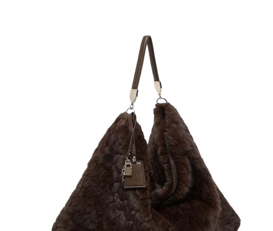 Borsa  Liu Jo Foulard bag  Af6194 E11668  Col. 91419 Deep brown