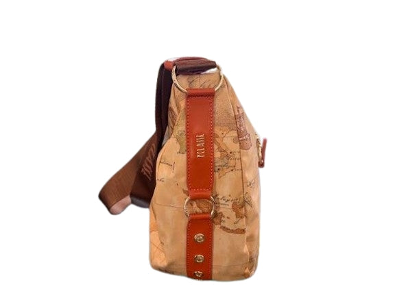 Alviero Martini 1A Classe Borsa con Tracolla  grande L LG03 S578 Col. 0420 Pumpkin grande