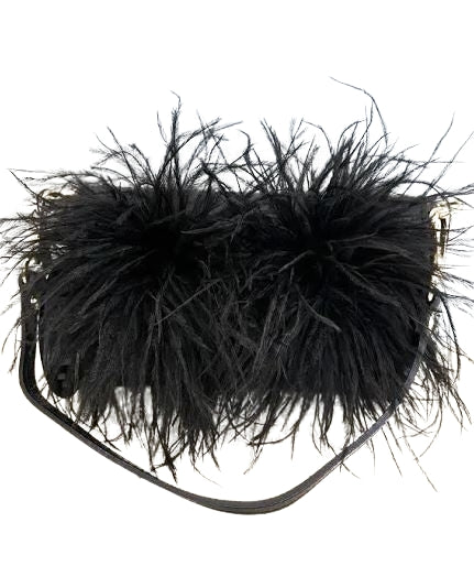 M Brc - Massimo Braccialini borsa pelle Linea Puff C224 Nero