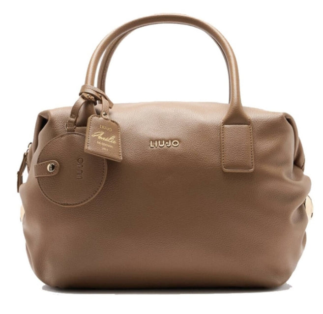 Liu Jo ECS L Bowler Bauletto C/Tracolla rimuovibile AMELIE AF5027 E0058 Col 81140 Suede