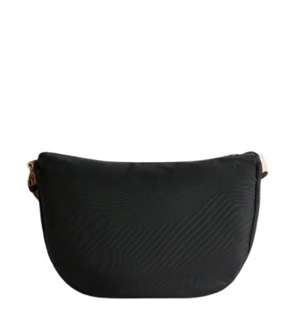 Alviero Martini 1a Classe  Tracolla mezzaluna grande Nylon  L LB84 9762 Col. 0001 Black