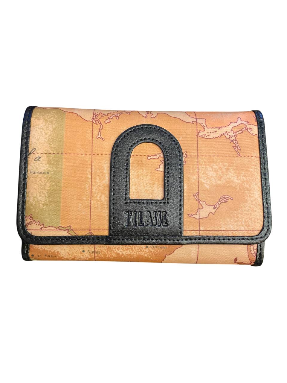 Alviero Martini 1A Classe Portafoglio Bifolder Medio L PO96 S578 col 0001 Nero