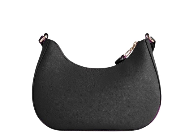 Alviero Martini 1A Classe  Bloom City Tracollina L LE50 9407 Col. 0001  Black