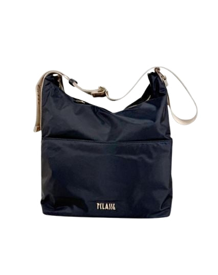 Alviero Martini Sottospalla Breeze Nylon Hobo L LE46 9762 Col.0001 Black