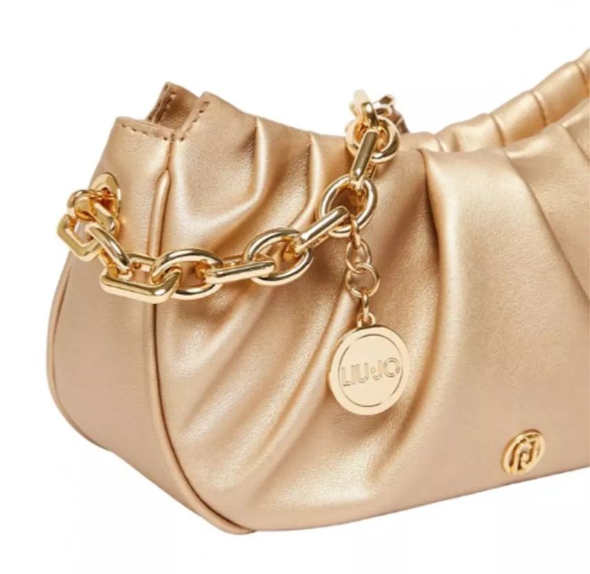 Liu Jo Tracolla ECS S Crossbody NF2117 E003 Gold