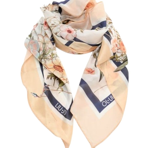 Liu Jo  Ecs  Foulard   2A6060 T2745 Col.P9388  Blooming flower