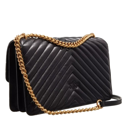 Pinko Love One Classic Pelle Black D.C.