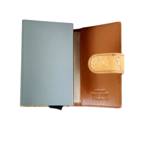 Alviero Martini 1a Classe Porta Carte Credito BV W371 6000 Col 001 Natural