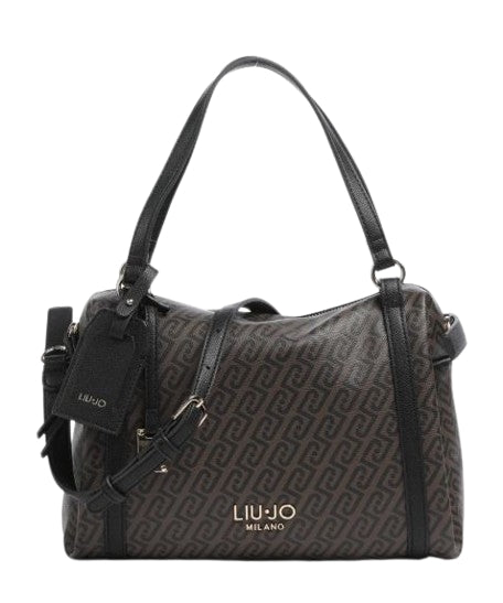 Borsa   Liu Jo    S  SATCHEL  ILYANA AF6003 E1137 Col. 00547  T.moro/nero