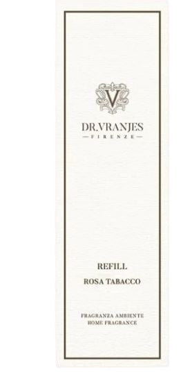 DR. VRANJES  Ricarica  Fragranza ambiente  rosa Tabacco 500 ML
