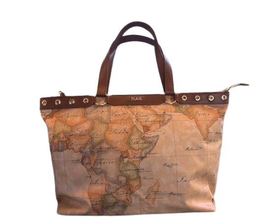Alviero Martini 1A Classe Borsa Shopper  L LG01 S578 Col. 0548 Chestnut