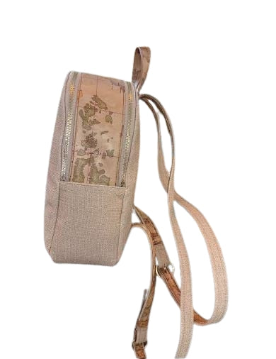 Alviero Martini 1A Classe Zaino  Backpack L  LF30 9939 Col. 0950 Sandy Bag