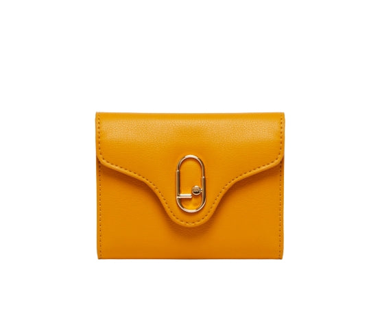 Portafoglio Donna Liu Jo Chitra AF2087 E0027 Trifold Giallo Topazio