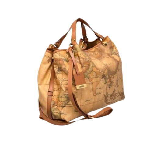 Borsa A Mano Media Geo Classic Alviero Martini CN148 6000